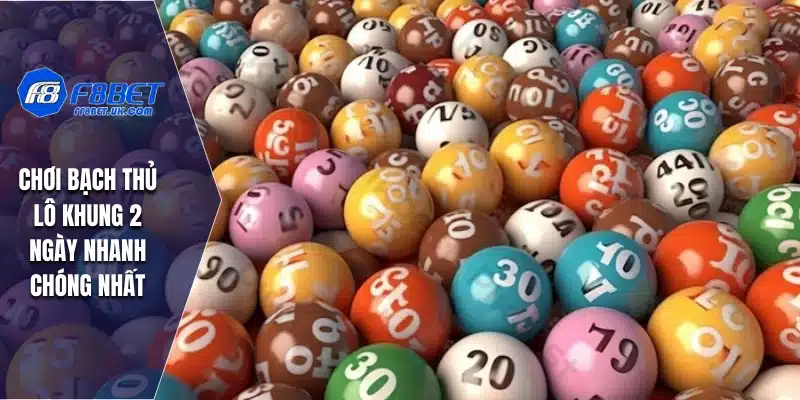 Chơi bạch thủ lô khung 2 ngày nhanh chóng nhất