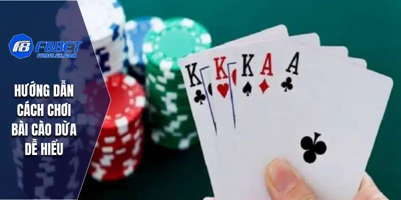 Hướng dẫn cách chơi bài cào dừa dễ hiểu