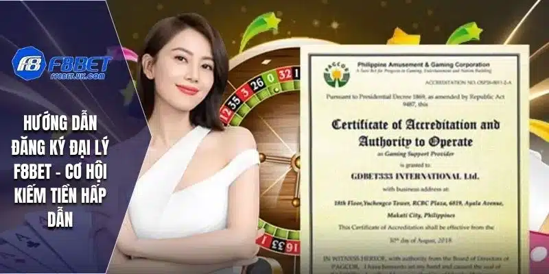 Hướng dẫn đăng ký đại lý F8bet